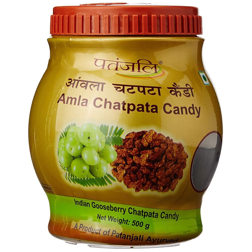 Patanjali Candy - Chatpata Amla, 500g