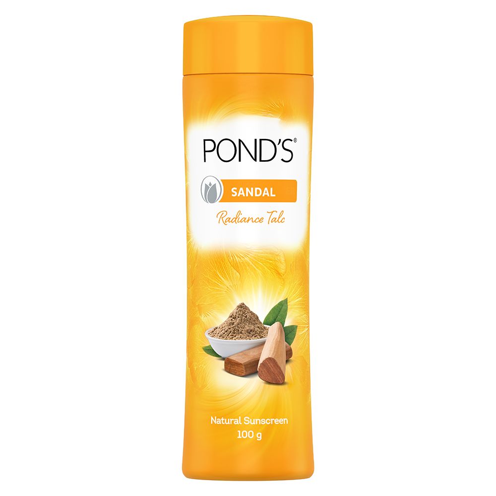 Ponds Talcum Powder - Sandal, 100g