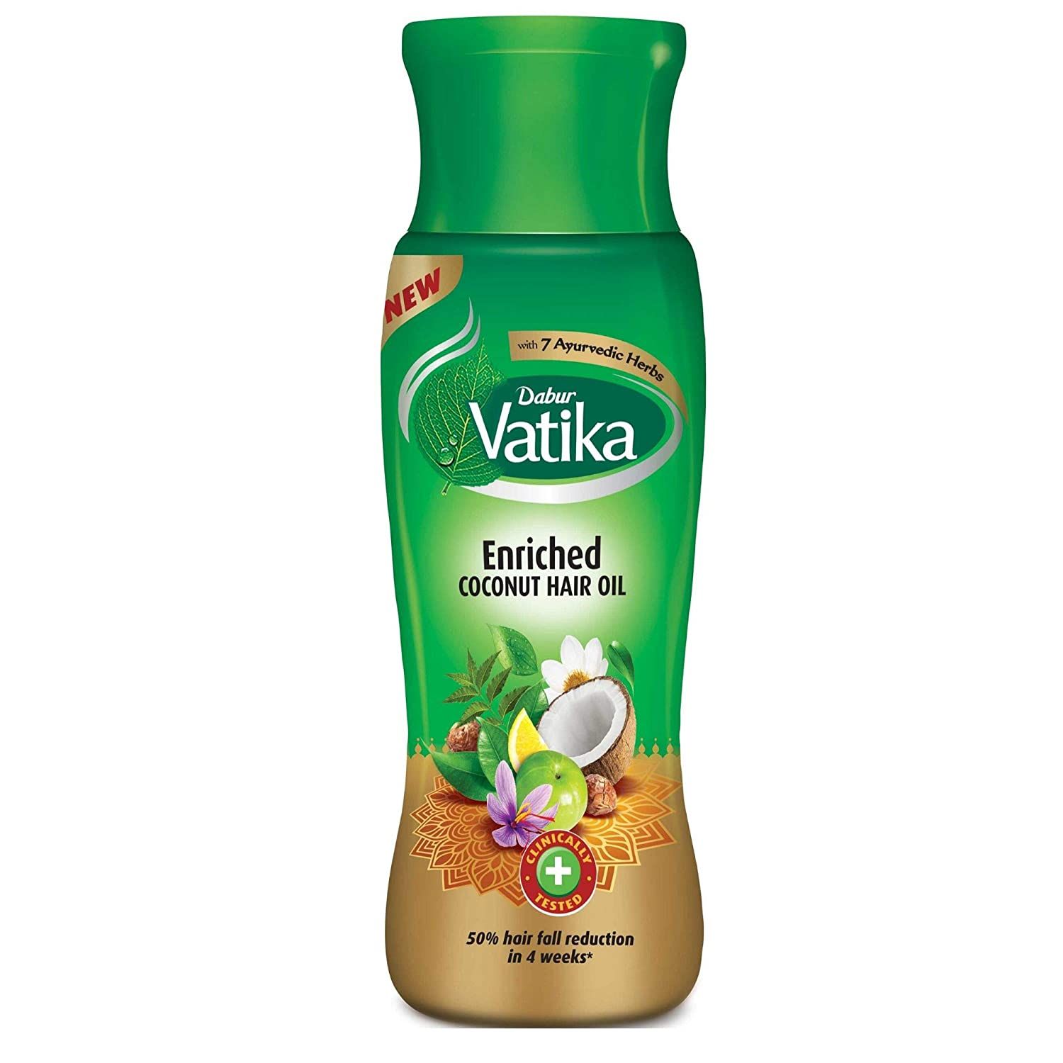 Dabur Vatika Enriched Coconut Hair Oil, 300ml