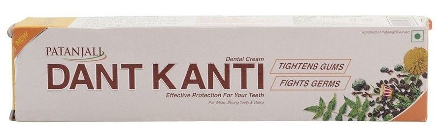 Patanjali Dant Kanti Toothpaste - Regular, 20g