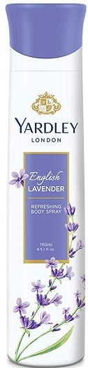 Yardley London Deodorant Spray for Women - Lavender, 150ml