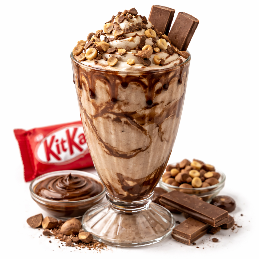 Kitkat Milkshake - Regular, 1 Glass