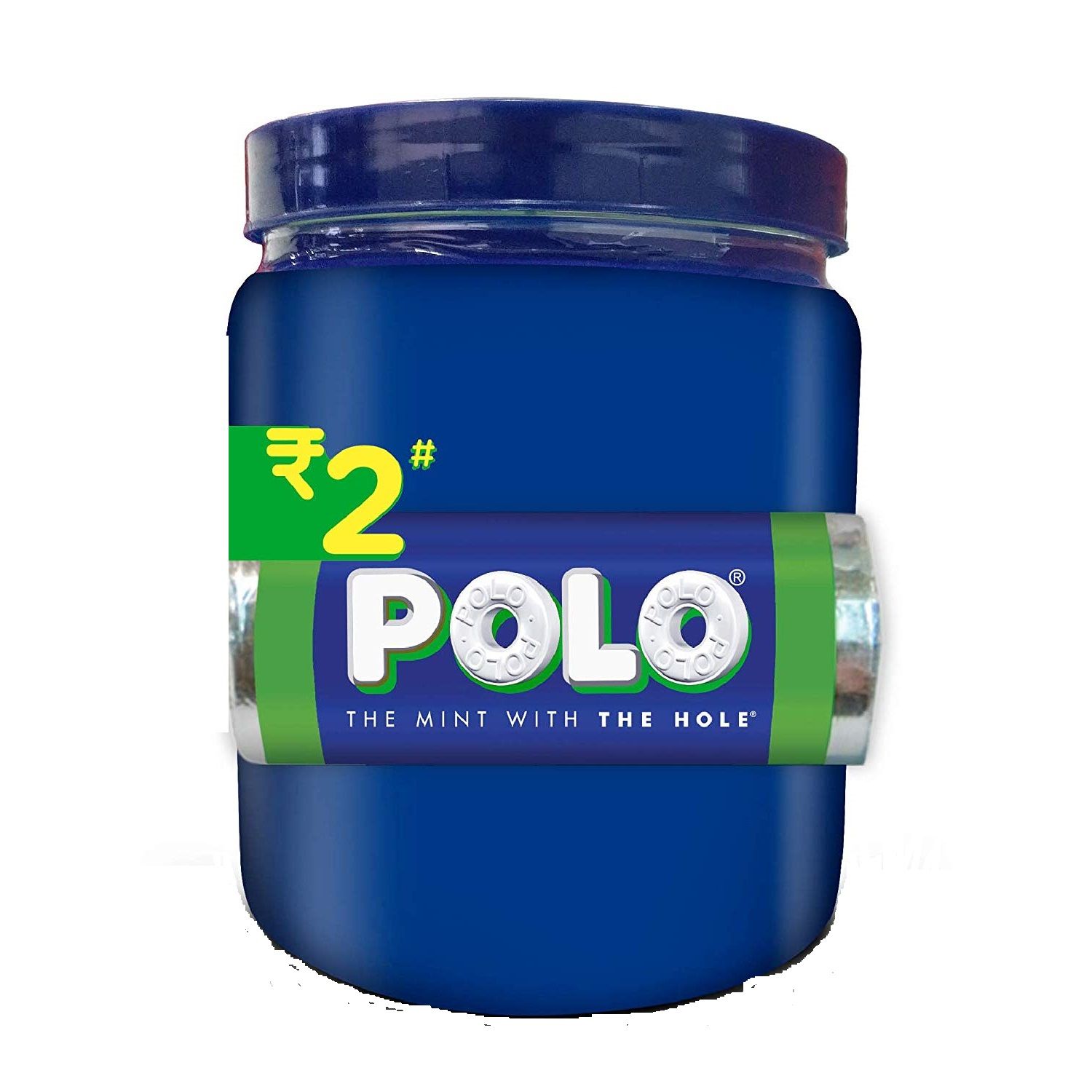 Nestle Polo Mint Candy Jar, 600g (6g x 100pc)