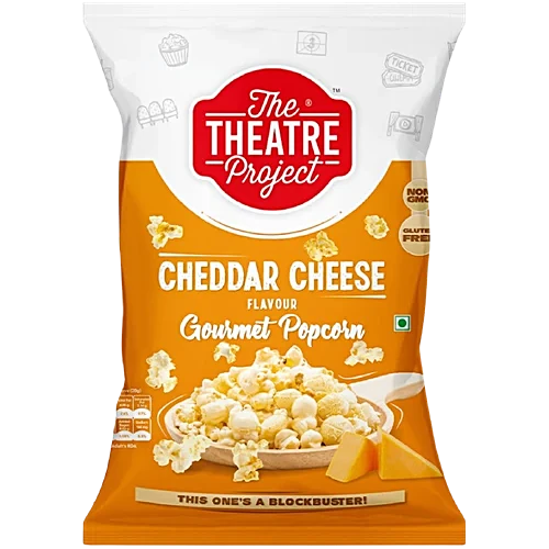 The Theatre Project Gourmet Popcorn - Cheddar Cheese, 60g