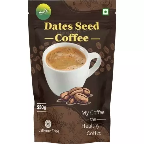 Magic'Co Dates Seed Coffee Powder (70% Dates Seed & 30% Chicory), 250g