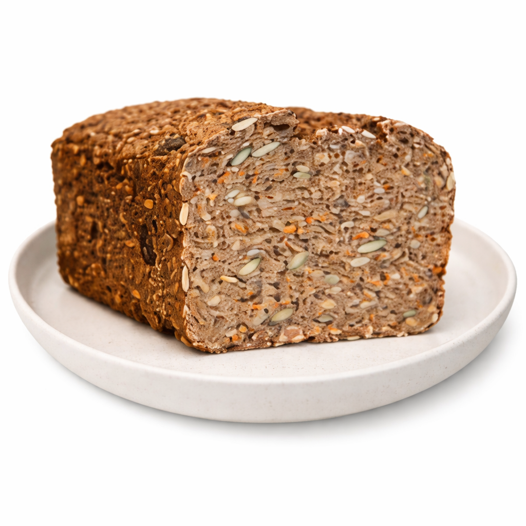 100% Whole Wheat Bread - Volkornbrot, 400g