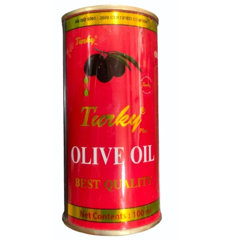 Turkey Plus Olive Oil Tin, 100ml + 25ml