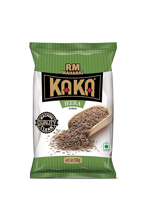RM Maharaj KAKA Cumin / Jeera Pouch, 50g (MD)