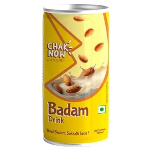 Chak Now Badam Drink Tin, 180ml