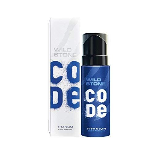 Wild Stone Deo - Code Titanium, 120ml