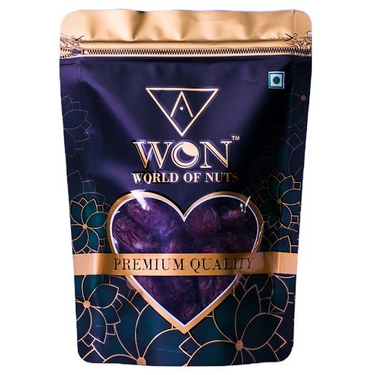 A Won Premium Quality Safawi Dates Pouch, 100g