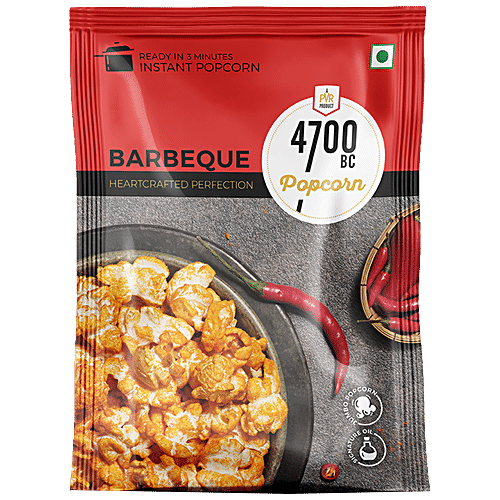4700BC Instant Popcorn - Barbeque, 30g