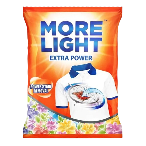 Morelight Detergent Powder, 4Kg