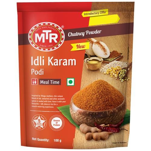 MTR Idli Karam Podi Standy Pouch, 100g