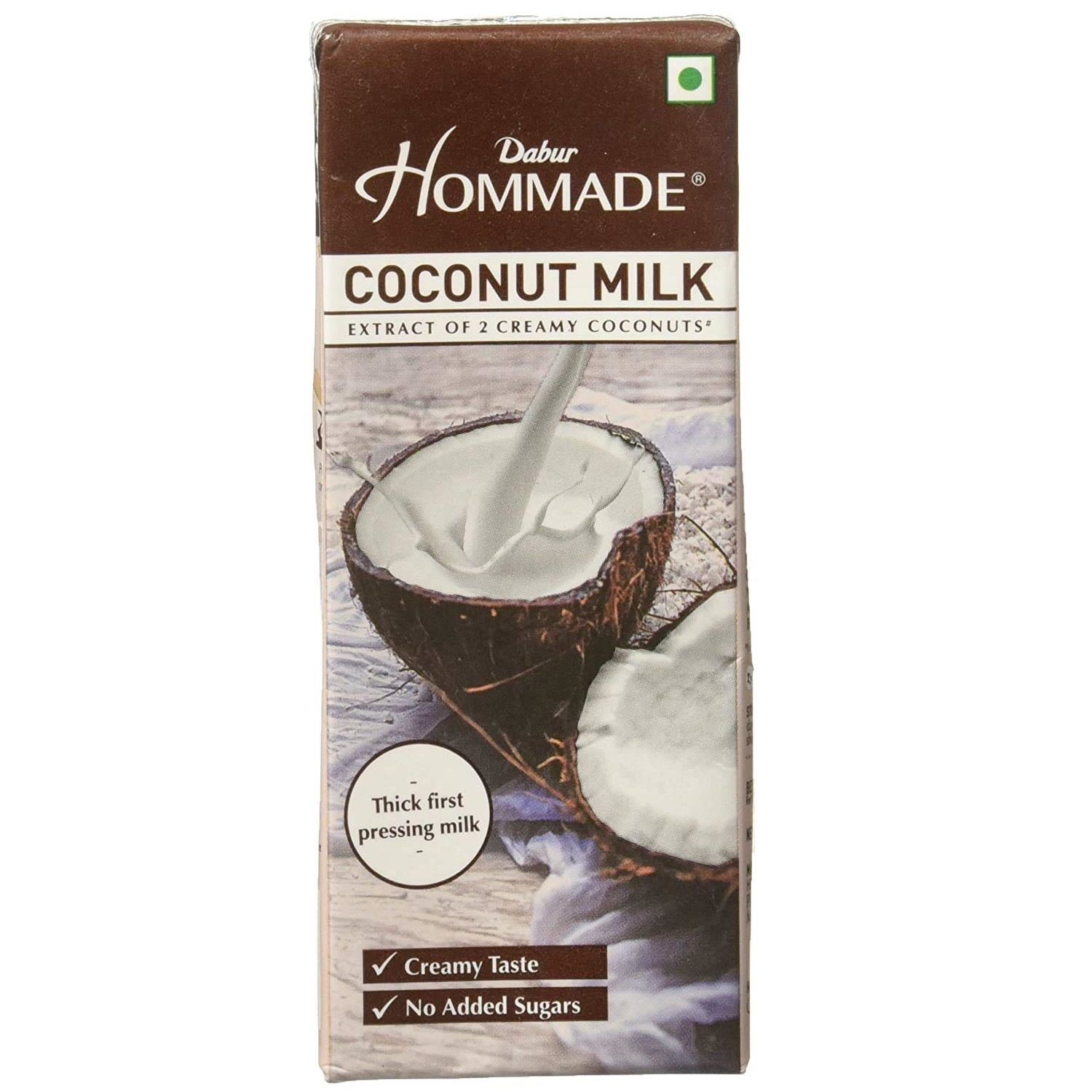 Dabur Hommade Coconut Milk, 200ml