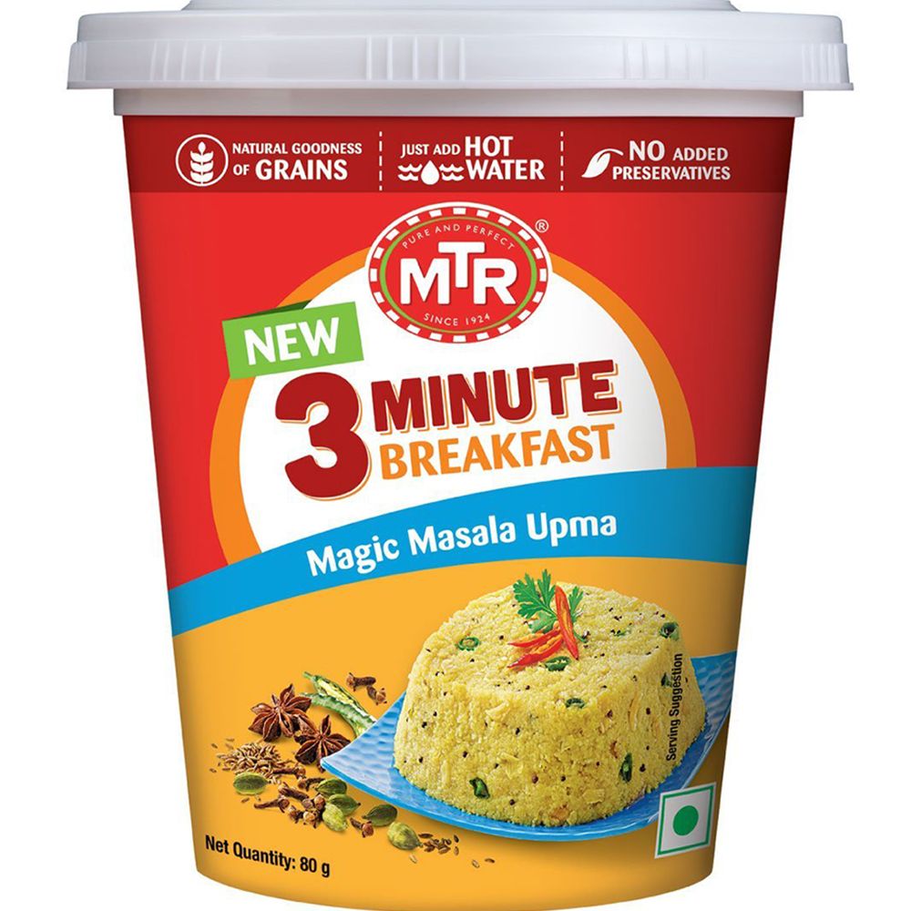 MTR Ready Mix - Veggie Upma, 80g