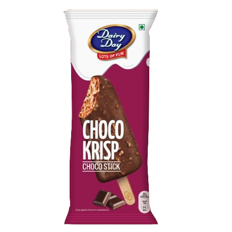 Dairy Day Choco Stick Ice cream - Choco Krisp, 30g