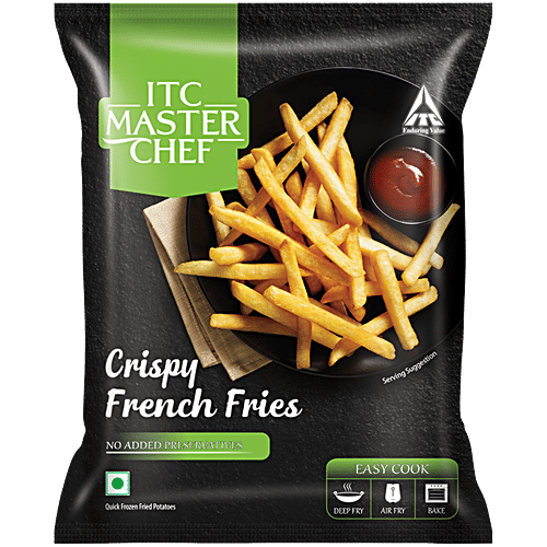 ITC Master Chef Crispy French Fries Pouch, 420g