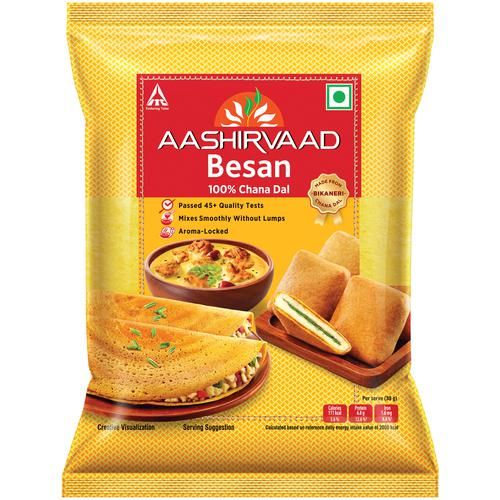 Aashirvaad Besan Pouch, 200g