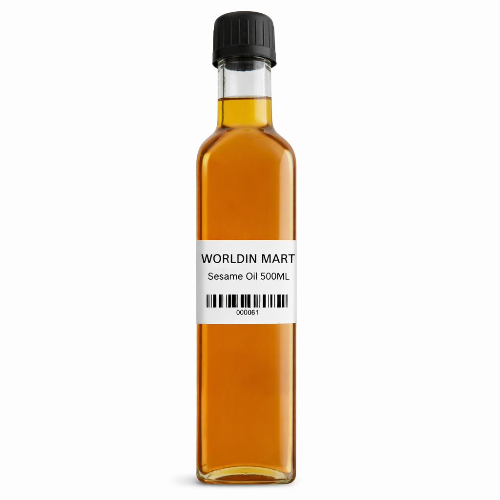 Worldin Mart Sesame Oil, 500ml