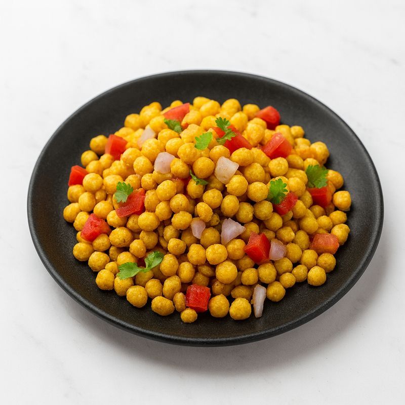 Boondi Bhel, 1 Plate