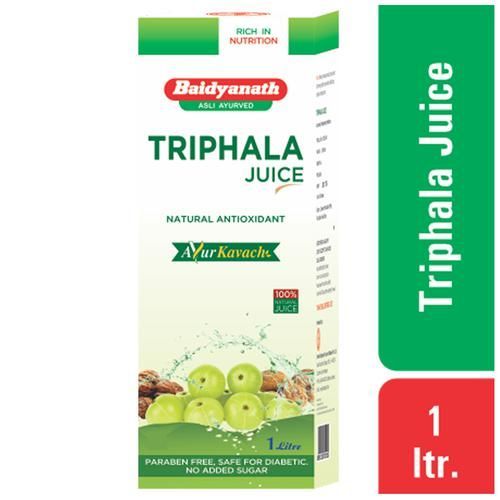 Baidyanath Digestive Herbal Juice - Triphala, 1L