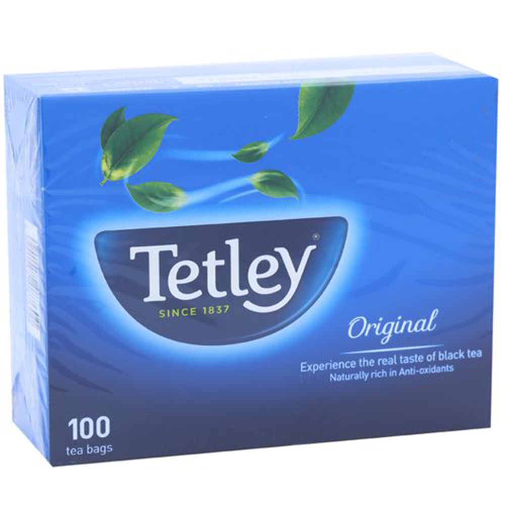 Tetley Green Tea - Regular, 2g (Set of 100)
