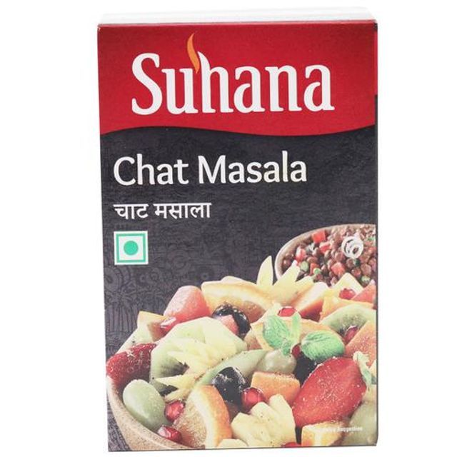Suhana Chat Masala Carton, 50g