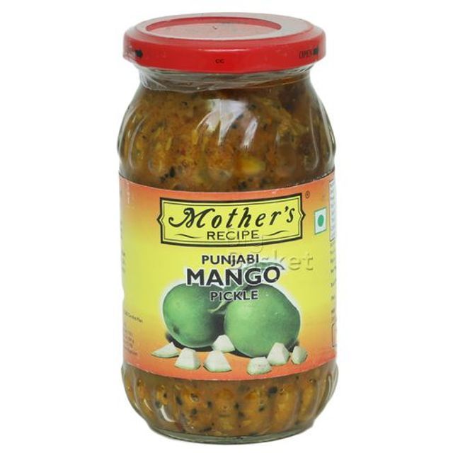 Mothers Recipe Pickle Jar - Punjabi Mango Teekha, 400g
