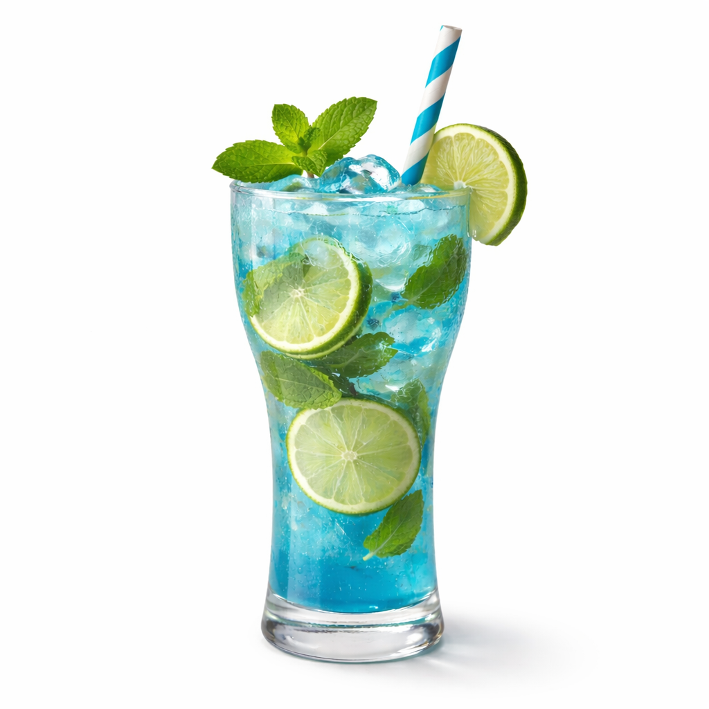 Mojito - Blue Lemon, 1 Glass