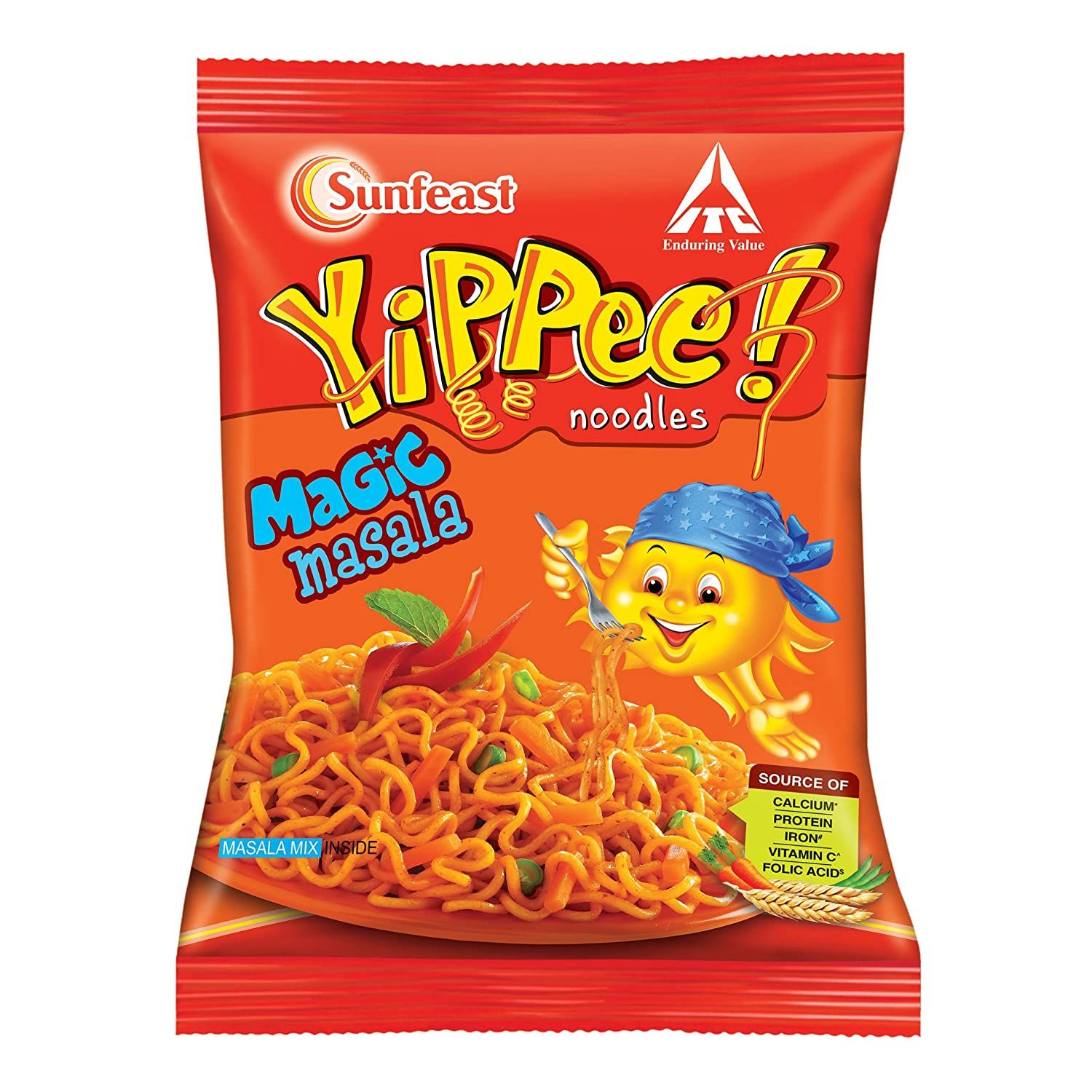 Sunfeast Yippee Magic Masala Noodles, 140g