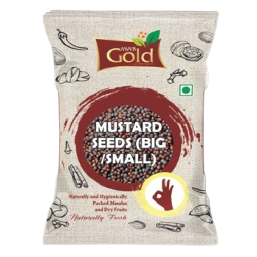 MWB Mustard Seeds Pouch, 50g
