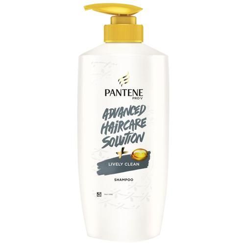 Pantene Advanced Hair Care Solution Lively Clean Shampoo, 650ml