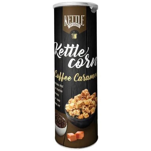 Kettle Studio Popcorn - Coffee Caramel, 125g