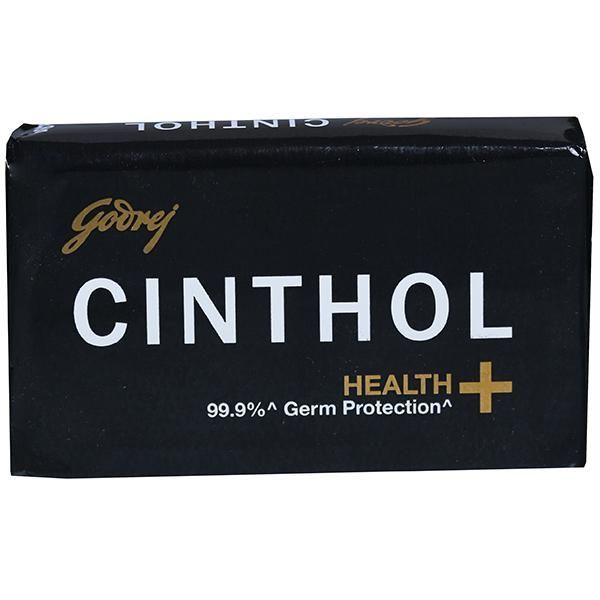 Cinthol Health+ Germ Protection Soap, 100g (Set of 3)
