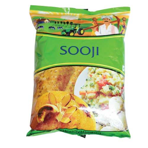 Suraksha Flours Premium Sooji, 500g
