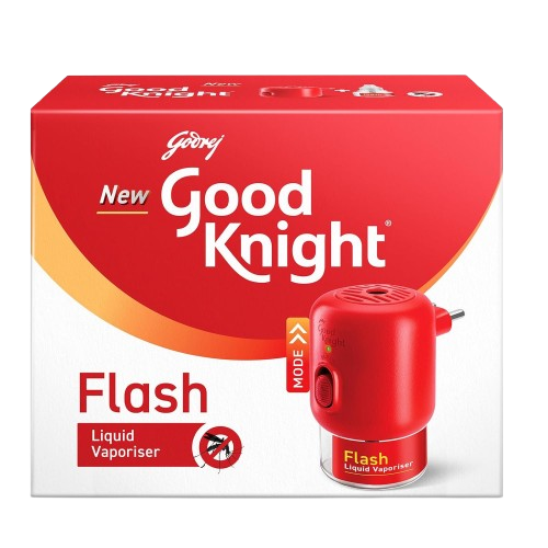 Good Knight Flash Liqiud Vaporiser Combi Machine + Refill, 45ml
