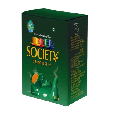 Society Strong Dust Tea Carton, 250g