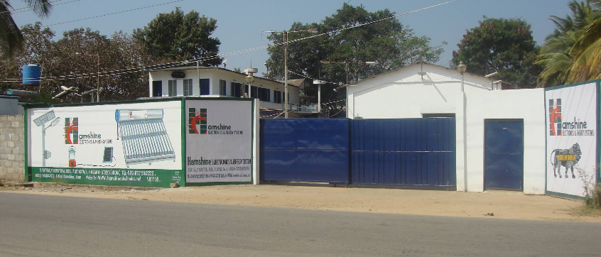 HAMSHINE ELECTRONICS AND ENERGY SYSTEM