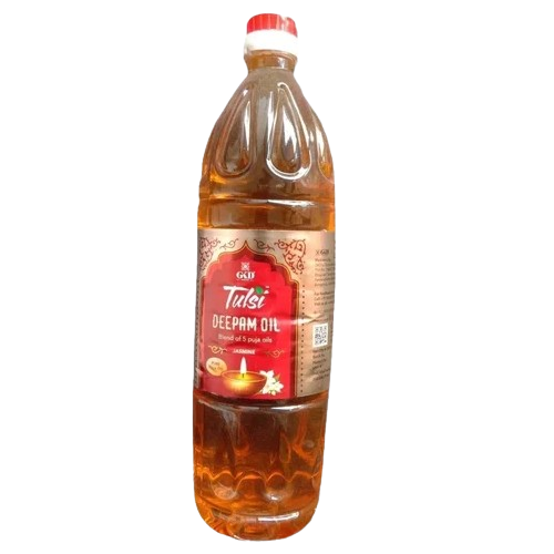 GKD Tulsi Deepam Oil Pouch, 500ml