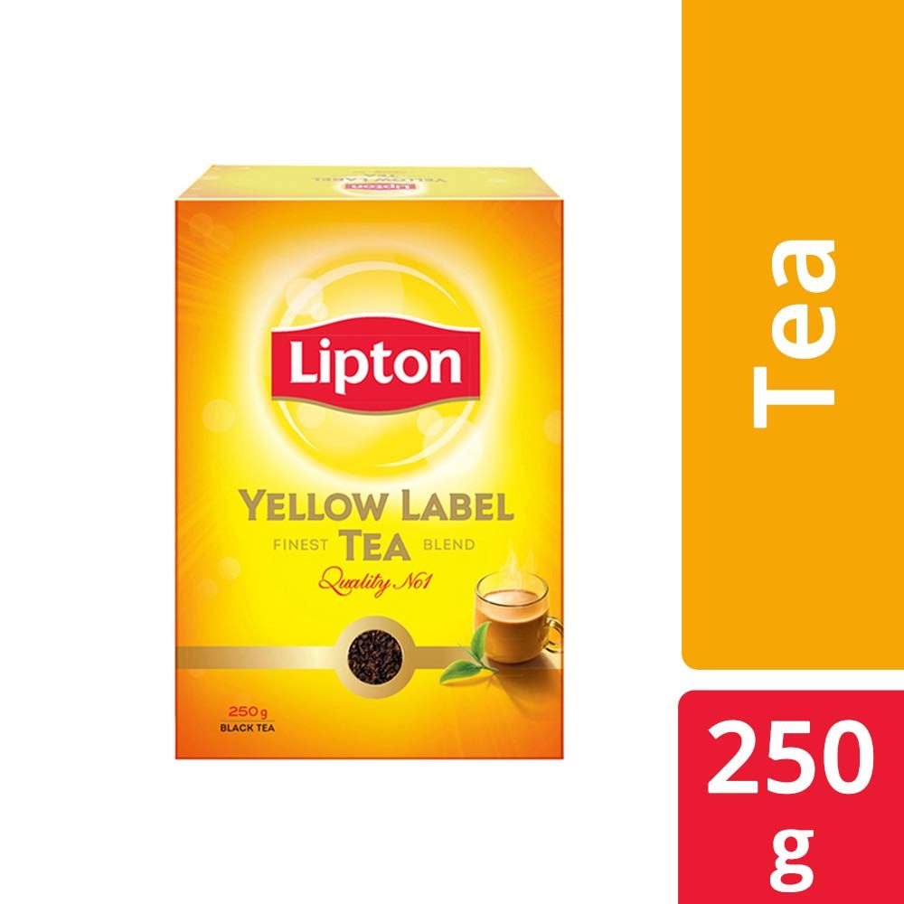 Lipton Yellow Label Leaf Tea, 250g