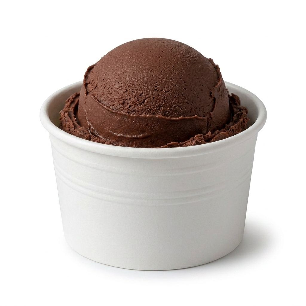 Premium Gelato - Dark Chocolate (Single Scoop)