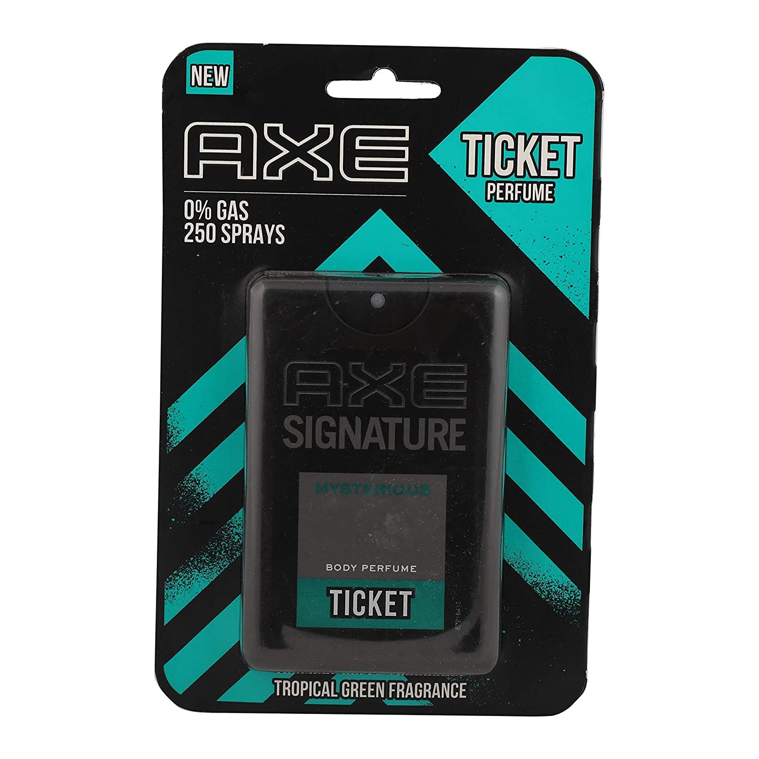 Axe Signature Mini Ticket Body Perfume - Mysterious Carton, 17ml