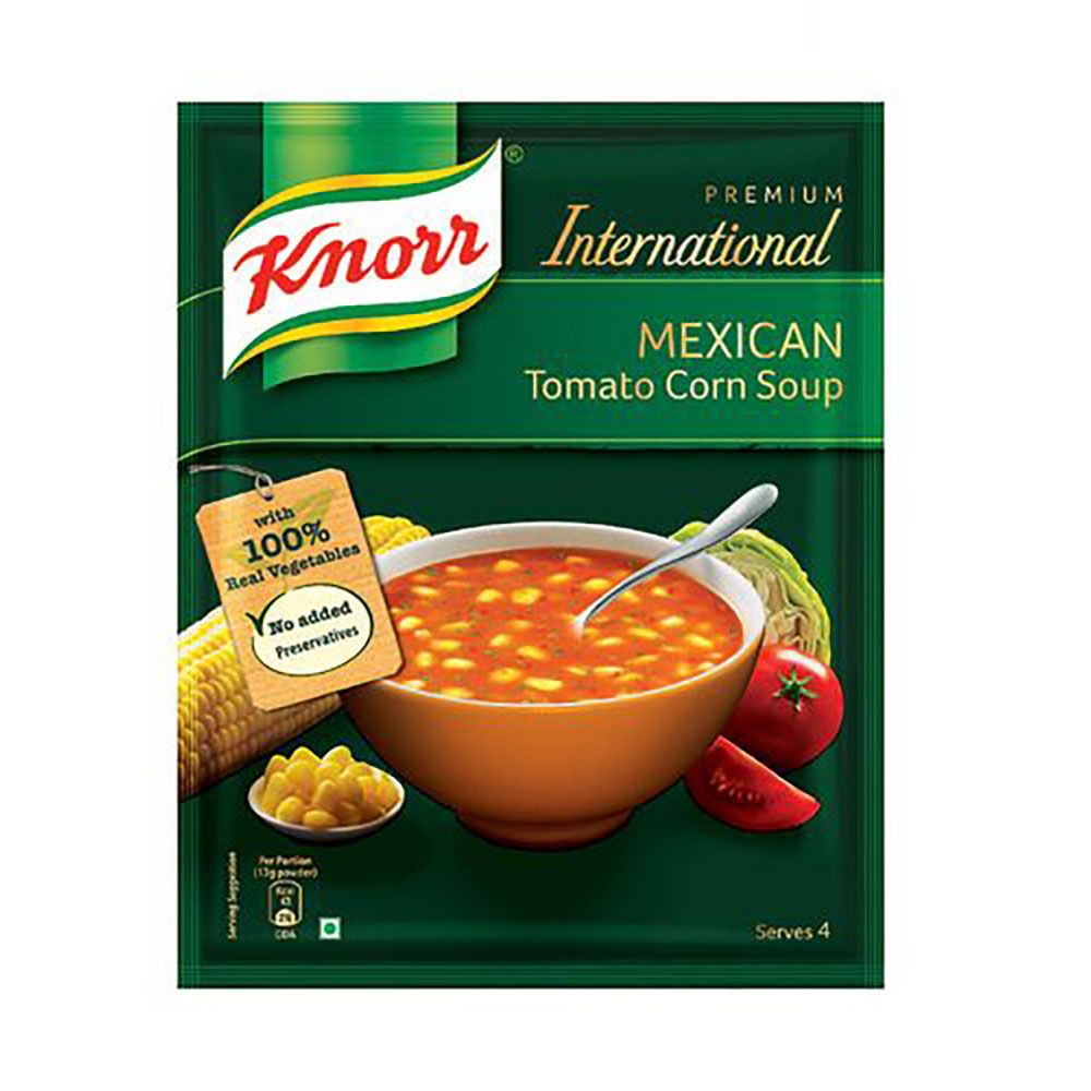 Knorr International Mexican Tomato Corn Soup, 52g