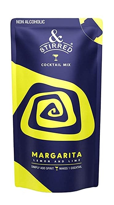 &Stirred Cocktail Mix Standy Pouch - Margarita, 125ml