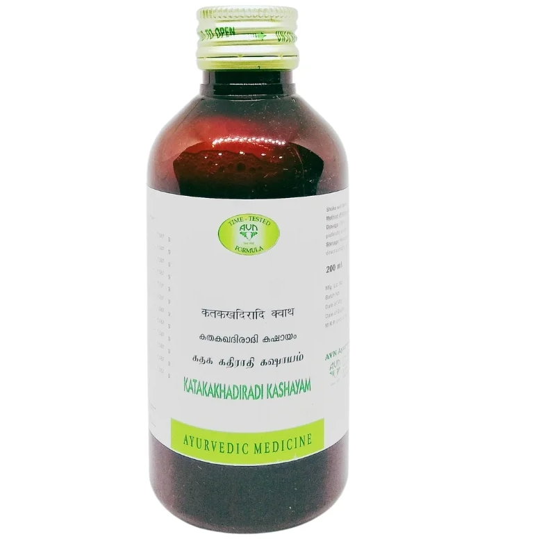 AVN Katakakhadiradi Kashayam, 200ml