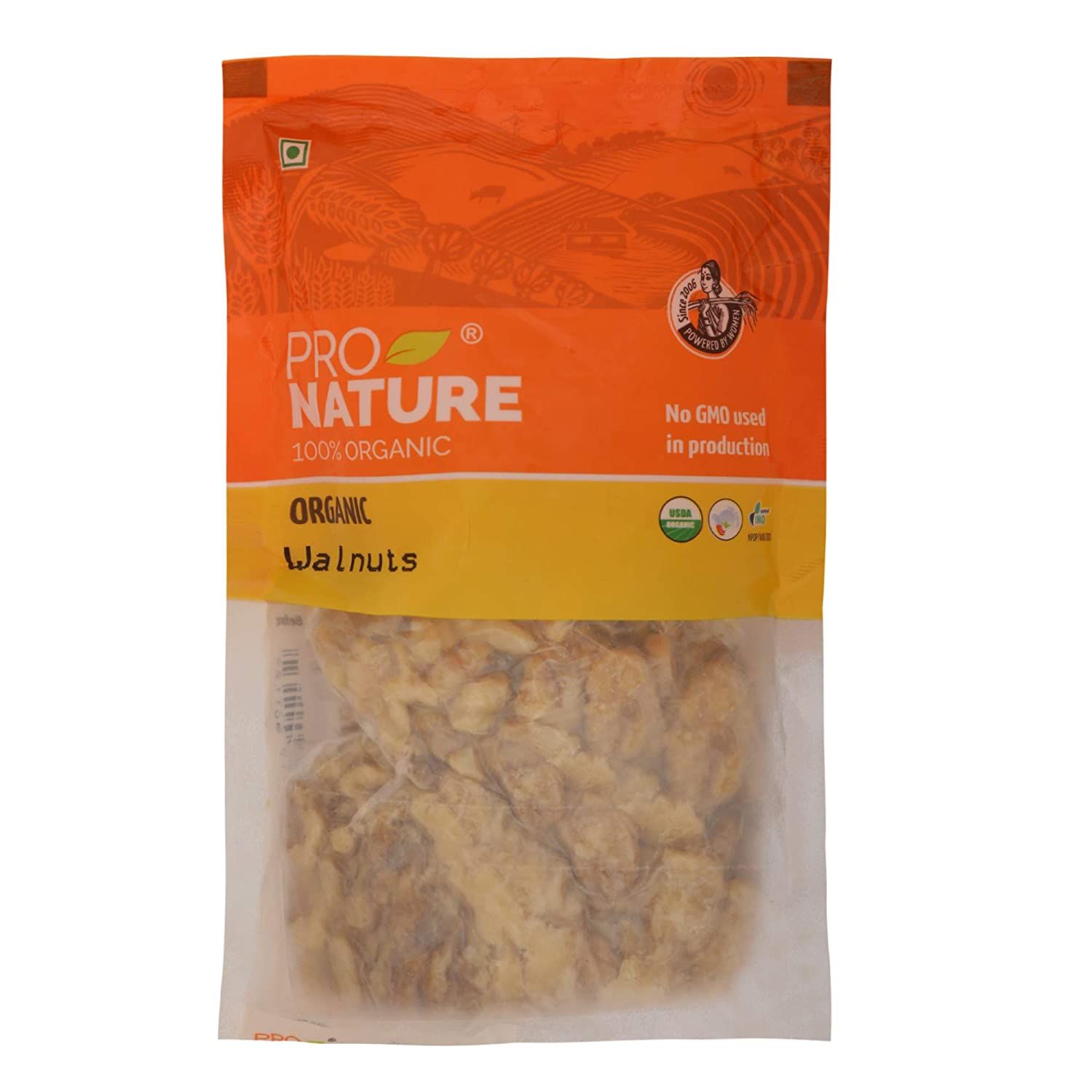Pro Nature Walnuts, 50 g