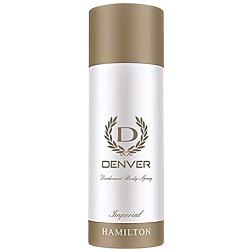 Denver Hamilton Men Deodorant Body Spray - Imperial, 165ml