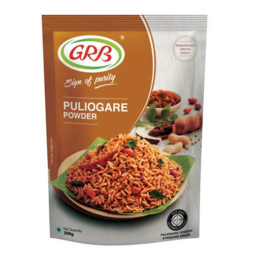 GRB Puliyogare Powder Pouch, 20g