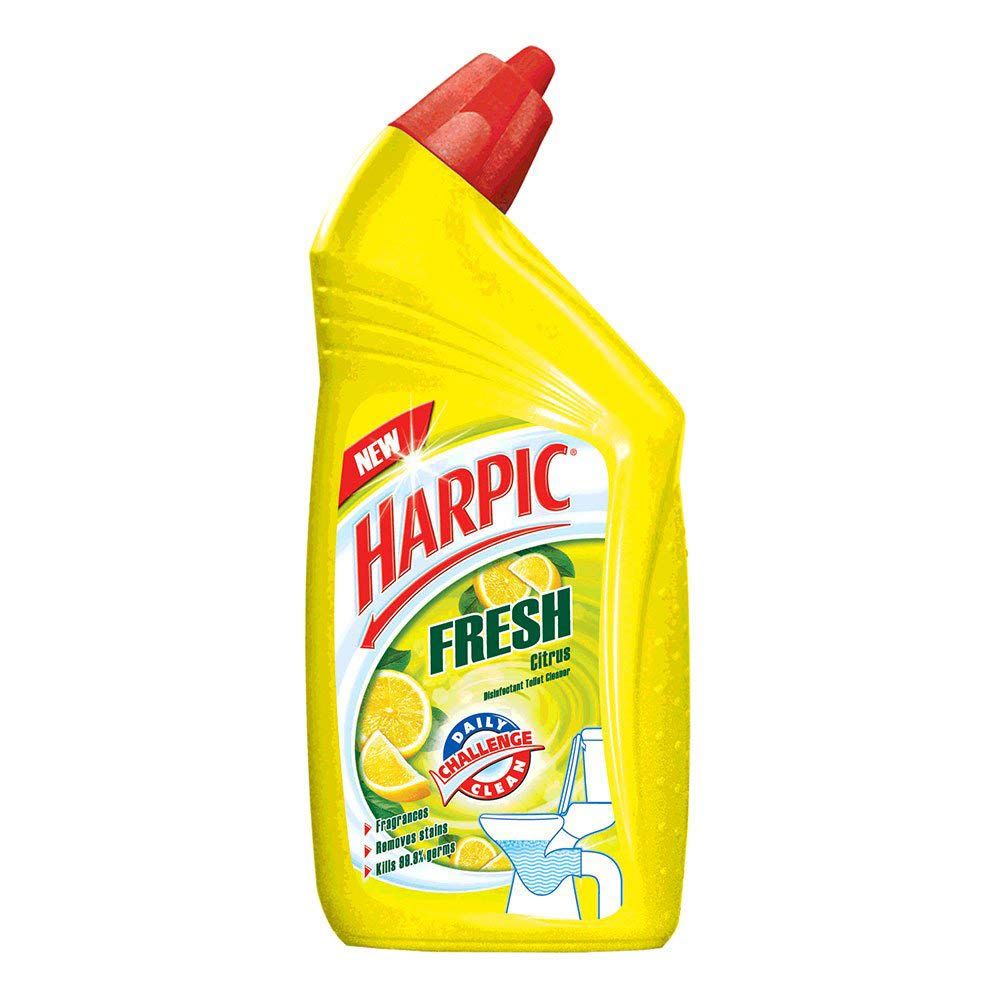 Harpic Fresh Toilet Cleaner - Citrus, 500ml